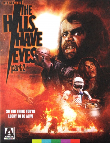 The Hills Have Eyes Part 2 (Limited) (Wzgórza mają oczy 2) [Blu-Ray]