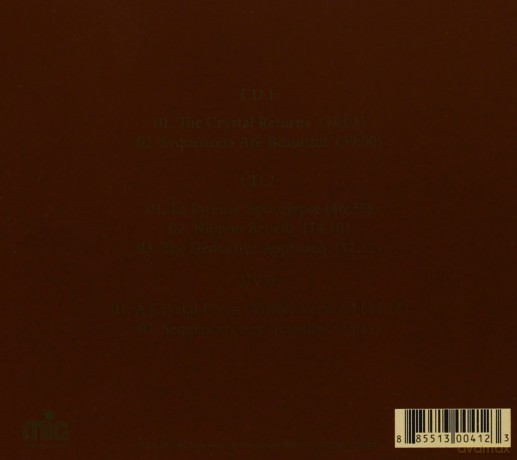 Klaus Schulze: Big In Japan (digipack) [2CD]+[DVD]
