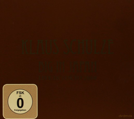 Klaus Schulze: Big In Japan (digipack) [2CD]+[DVD]