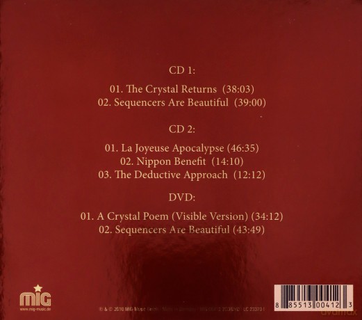 Klaus Schulze: Big In Japan (digipack) [2CD]+[DVD]