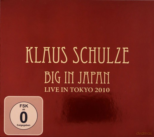 Klaus Schulze: Big In Japan (digipack) [2CD]+[DVD]