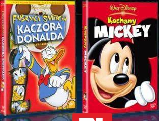 Kochany Mickey / Fabryka śmiechu Kaczora Donalda pakiet [2DVD]