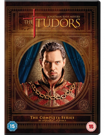 The Tudors: The Complete Collection - Season 1-4 (Dynastia Tudorów) [12DVD]