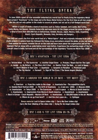 Avantasia: Flying Opera - Around The World [2DVD]+[2CD]