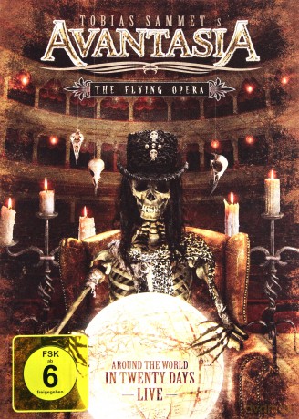 Avantasia: Flying Opera - Around The World [2DVD]+[2CD]