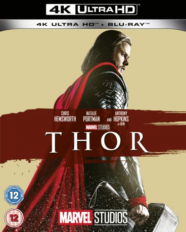 Thor [Blu-Ray 4K]+[Blu-Ray]