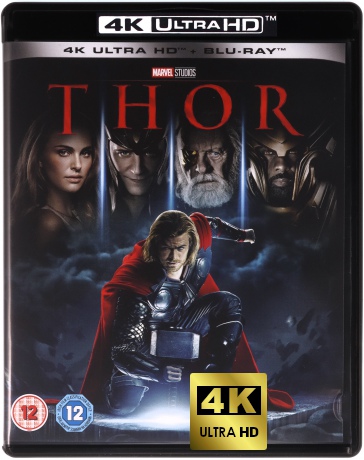Thor [Blu-Ray 4K]+[Blu-Ray]