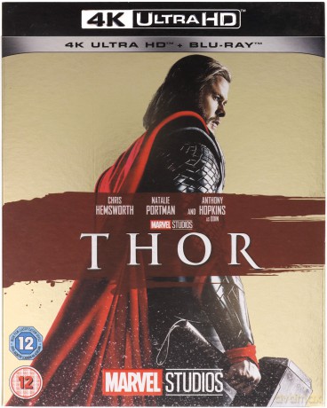 Thor [Blu-Ray 4K]+[Blu-Ray]
