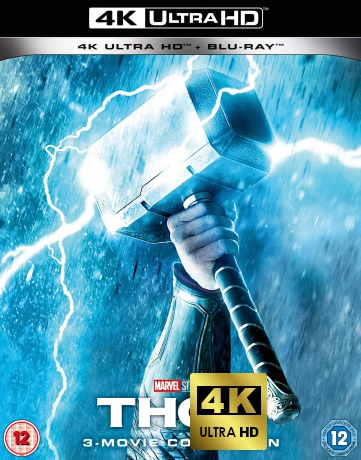 Thor Trilogy [Blu-Ray 4K]+[Blu-Ray]