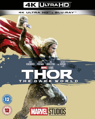 Thor: The Dark World (Mroczny świat) [Blu-Ray 4K]+[Blu-Ray]