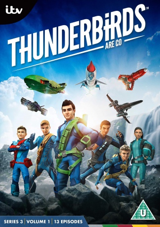 Thunderbirds Are Go Series 3 Vol. 1 [2DVD]