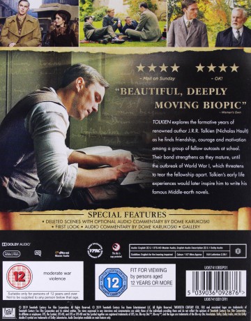 Tolkien [Blu-Ray]