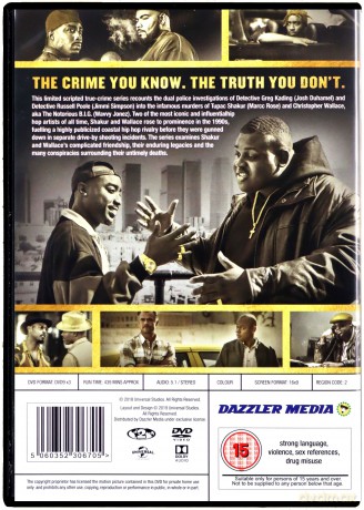Unsolved: The Murders Of Tupac And The Notorious B.I.G. [3DVD]