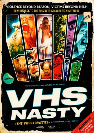 VHS Nasty [DVD]