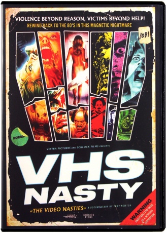 VHS Nasty [DVD]