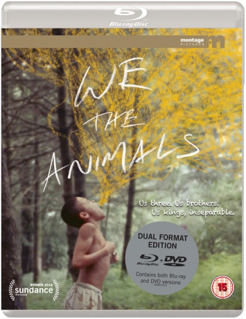 We The Animals (My, zwierzęta) [Blu-Ray]+[DVD]