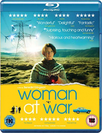 Woman At War (Kobieta idzie na wojnę) [Blu-Ray]