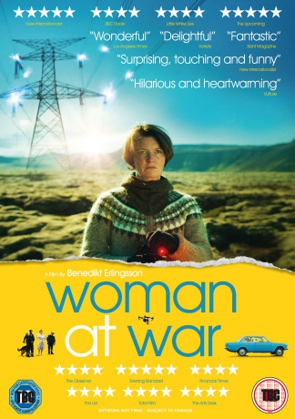 Woman At War (Kobieta idzie na wojnę) [DVD]