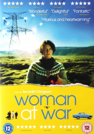 Woman At War (Kobieta idzie na wojnę) [DVD]