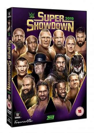 WWE: Super Showdown 2019 [2DVD]
