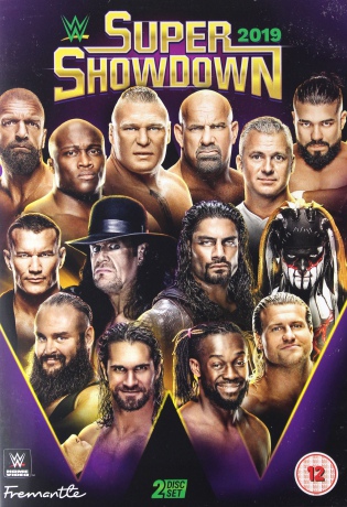 WWE: Super Showdown 2019 [2DVD]
