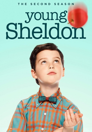 Young Sheldon Season 1-2 (Młody Sheldon) [DVD]
