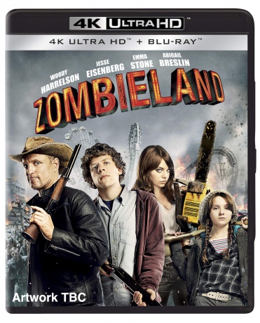 Zombieland (2009) [Blu-Ray 4K]+[Blu-Ray]