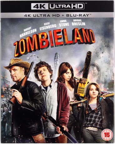 Zombieland (2009) [Blu-Ray 4K]+[Blu-Ray]