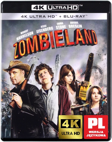 Zombieland (2009) [Blu-Ray 4K]+[Blu-Ray]