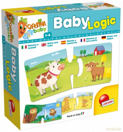 Carotina Baby Logic Mamy i ich dzieci [GRA]
