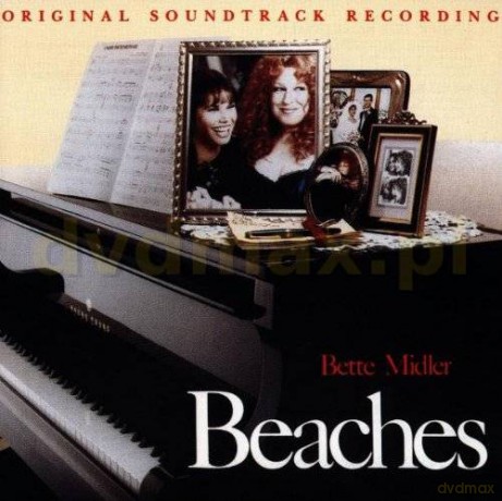 Beaches soundtrack (Wariatki) (Bette Midler) [CD]