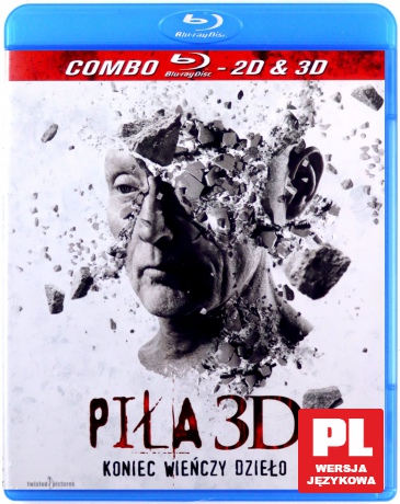 Piła 7 3D+2D  [Blu-Ray 3D]