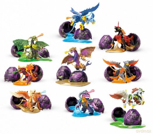 Figurka Breakout Beasts Jajo ze slimem GCK31 Seria 3 [FIGURKA]