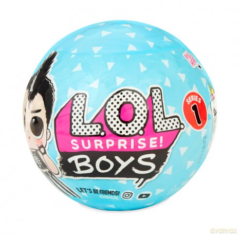 L.O.L. Surprise Boys Laleczka 1 sztuka (LOL Surprise) [FIGURKA]