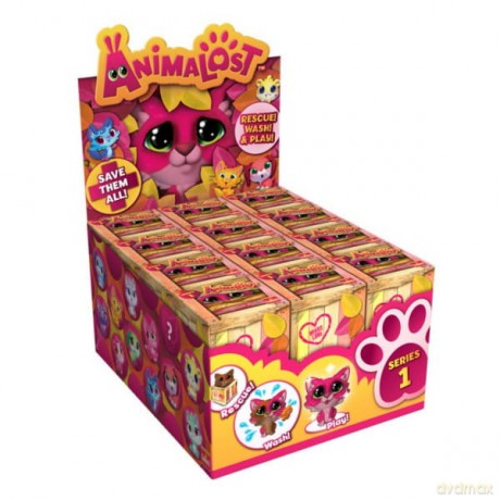 Figurki Animallost seria 1 Display 24 sztuki [FIGURKA]