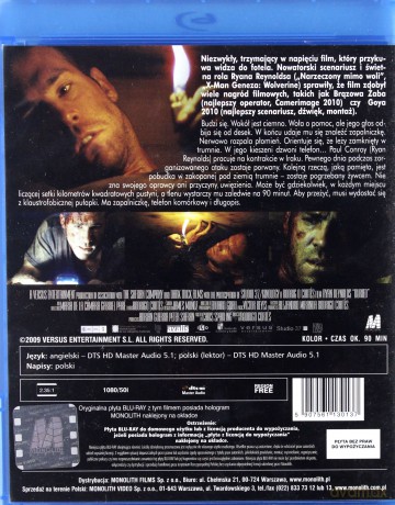 Pogrzebany [Blu-Ray]