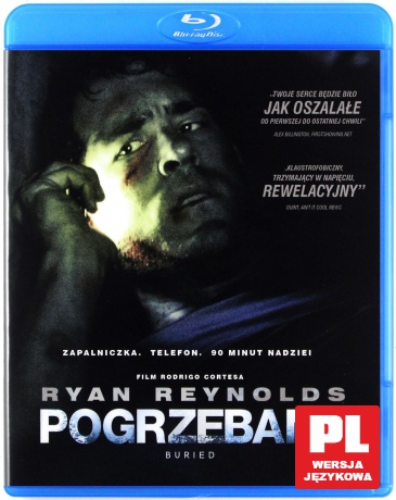 Pogrzebany [Blu-Ray]