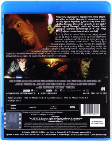 Pogrzebany [Blu-Ray]