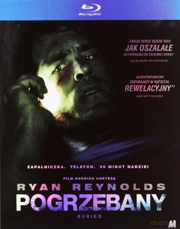 Pogrzebany [Blu-Ray]