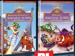 Wyprawy kulinarne z Timonem i Pumbą / Wakacje z Timonem i Pumbą pakiet [2DVD]