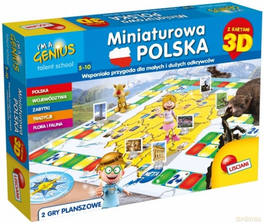 Im A Genius - Miniaturowa Polska 3D [GRA]