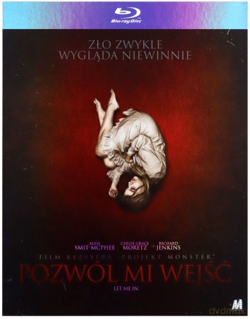 Pozwól mi wejść (2010) [Blu-Ray]