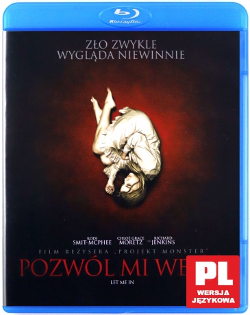 Pozwól mi wejść (2010) [Blu-Ray]