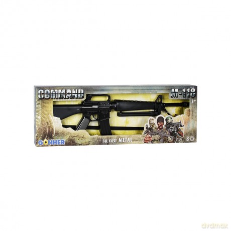 Karabin komandosa GONHER 118/6 metalowy, 8 naboi