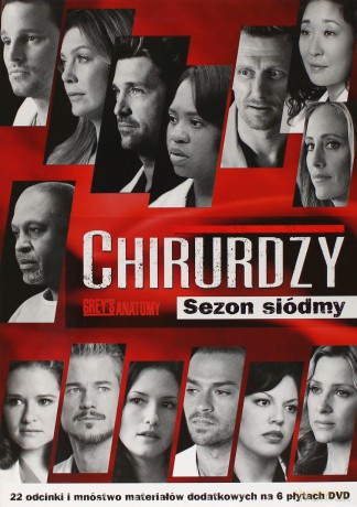 Chirurdzy sezon 7 [BOX] [6DVD]