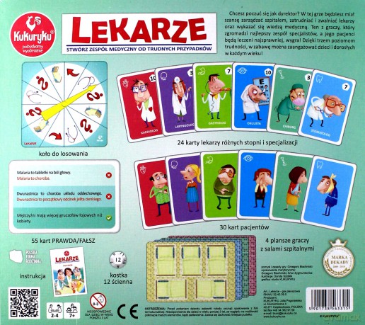 Lekarze [GRA]