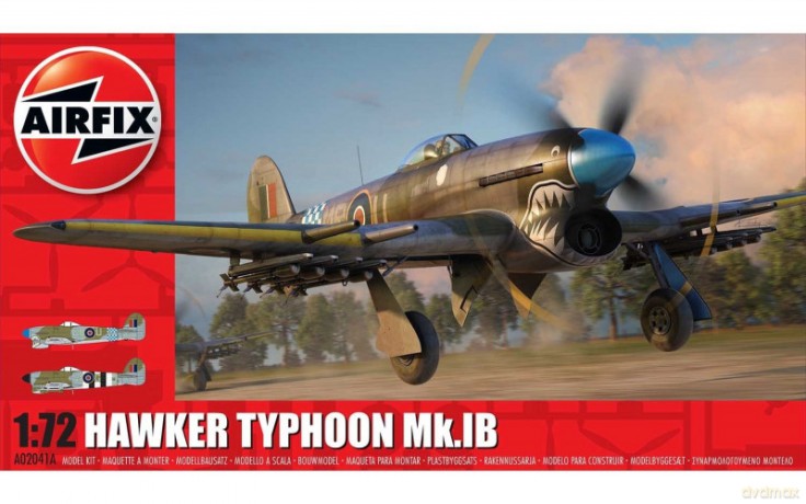 Model plastikowy Samolot Hawker Typhoon Mk.Ib
