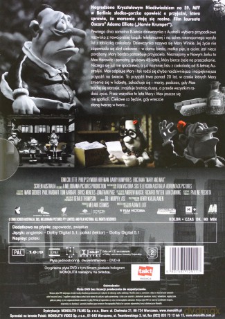 Mary i Max [DVD]