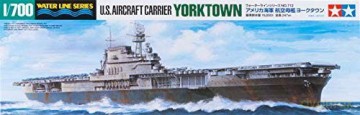 Model plastikowy Yorktown CV-5