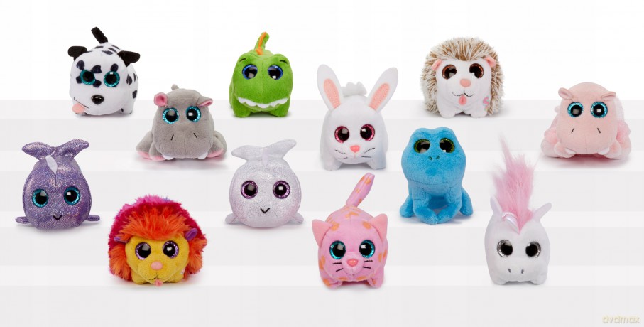 Sprężypluszak Springlings Surprise Zwierzątko PDQ W1 [FIGURKA]